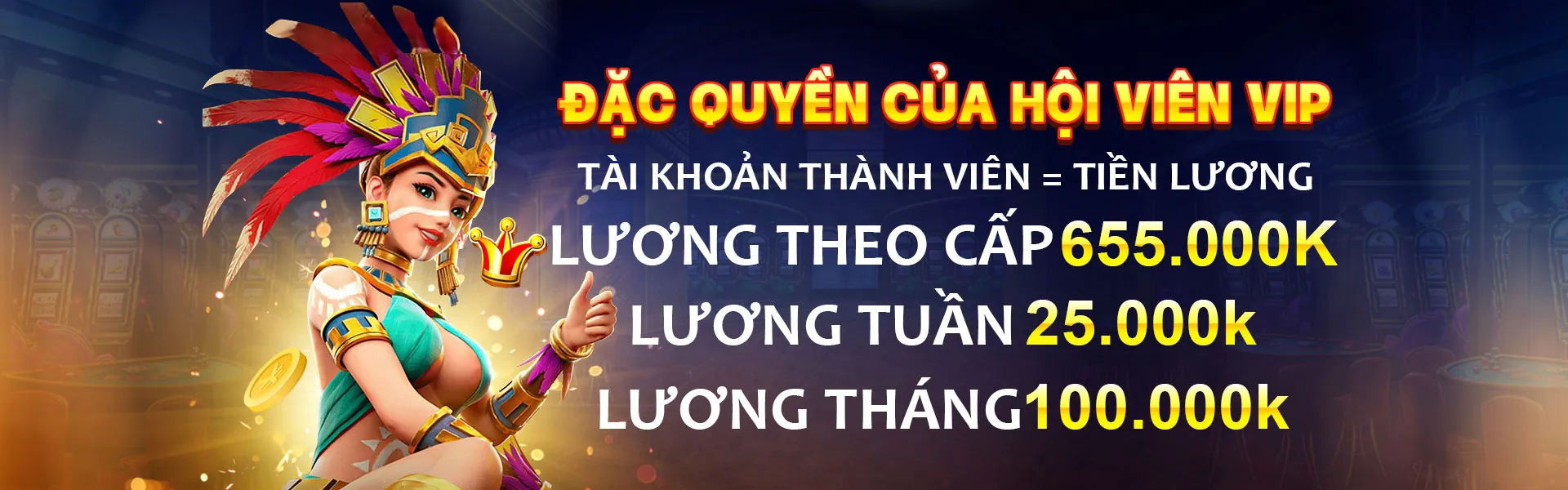 Chương trình VIP zing88 với các đặc quyền sang trọng
